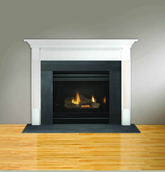 Majestic DV3732 Gas Fireplace - Impressive Climate Control