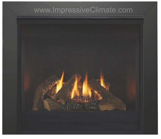 Majestic DV3732 Gas Fireplace - Impressive Climate Control