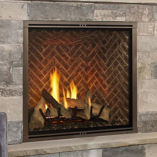 Majestic Marquis II 42" | Top Direct Vent Gas Fireplace - Impressive Climate Control