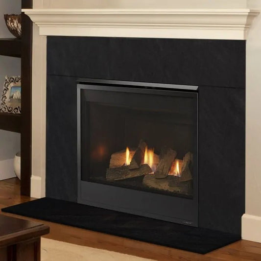 Majestic Mercury 32 | Direct Vent Gas Fireplace - Impressive Climate Control