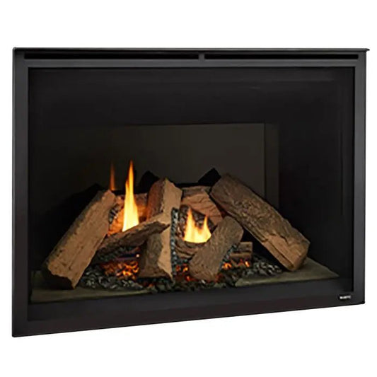 Majestic Meridian 42 | Top/Rear Direct Vent Gas Fireplace - Impressive Climate Control
