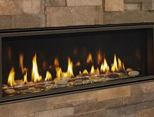 Majestic Pearl II See - Thru 36 | Multi - Sided Gas Fireplace - Impressive Climate Control