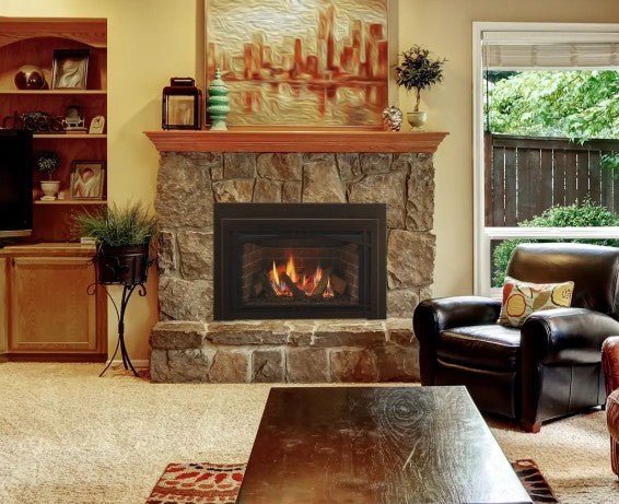 Majestic Ruby 25 | Direct Vent Gas Insert - Impressive Climate Control