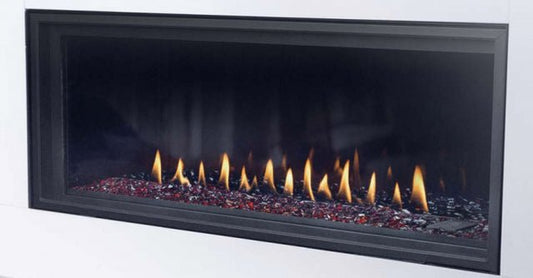 Montigo DRL3613 DelRay Linear Fireplace - Impressive Climate Control