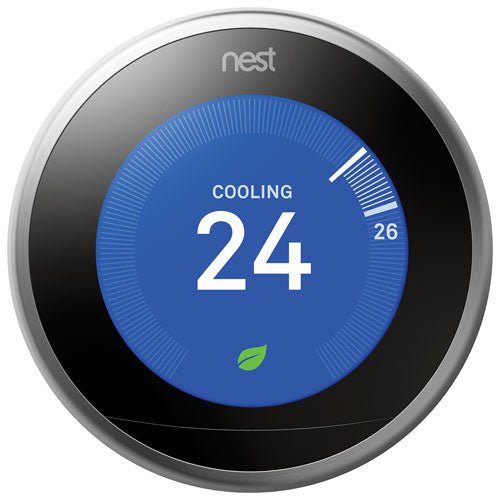 Nest T3007EF Nest Learning Thermostat - 3rd Generation - Impressive Climate Control