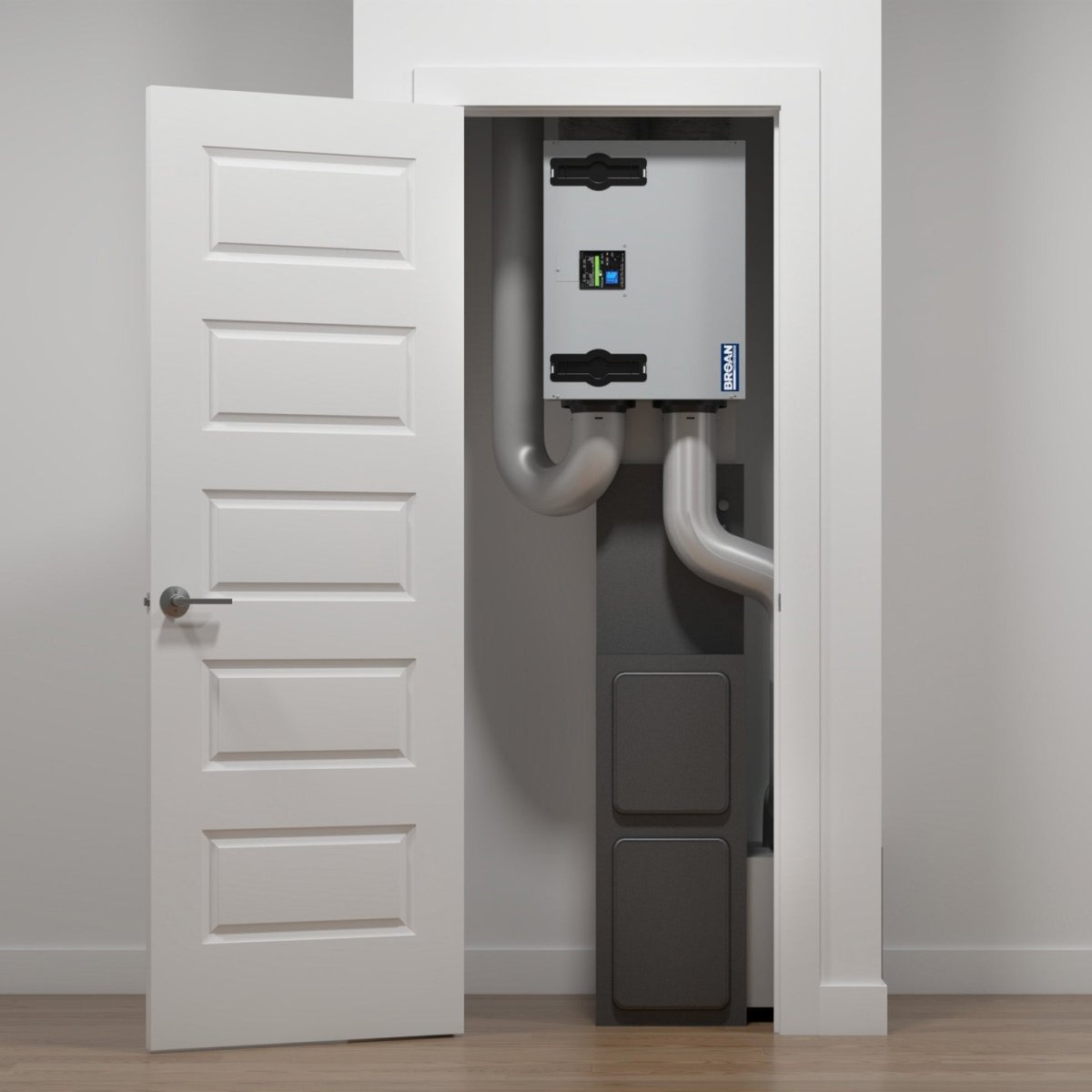 *NEW* Broan® EDGE BLP130E80NS-PC ERV - 131 CFM - Impressive Climate Control