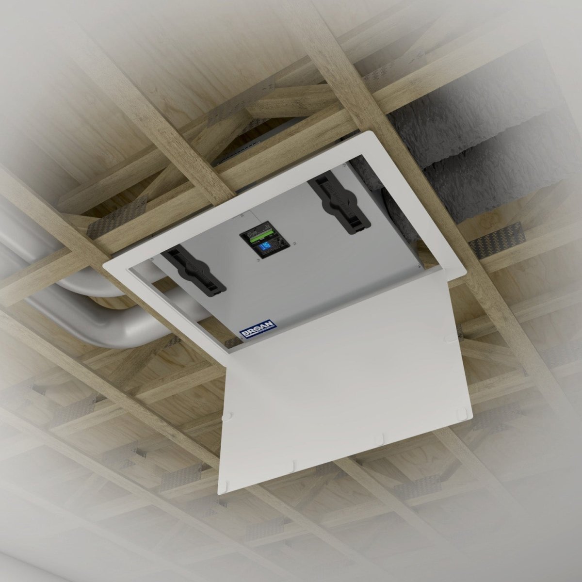 *NEW* Broan® EDGE BLP130E80NS-PC ERV - 131 CFM - Impressive Climate Control
