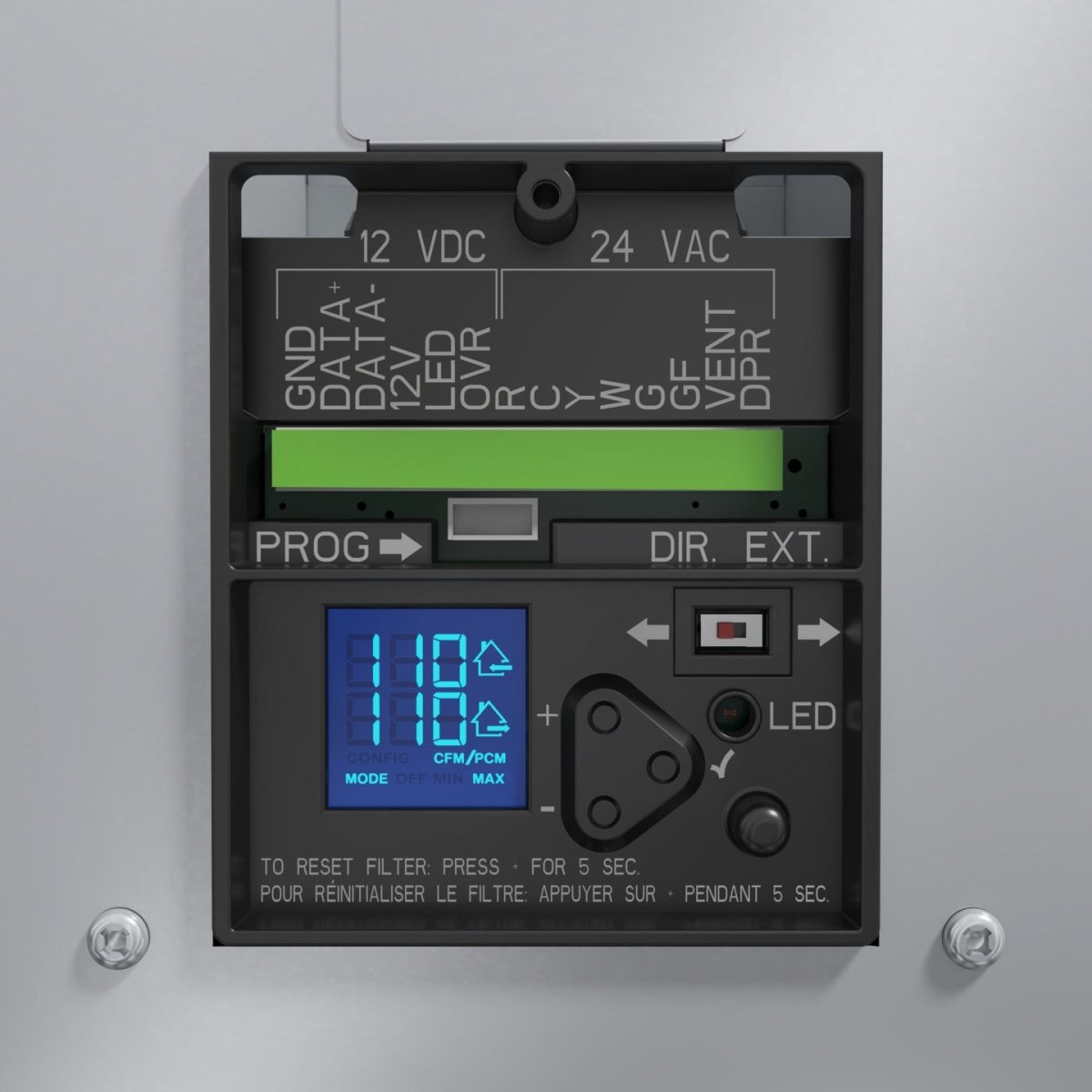 *NEW* Broan® EDGE BLP130E80NS-PC ERV - 131 CFM - Impressive Climate Control