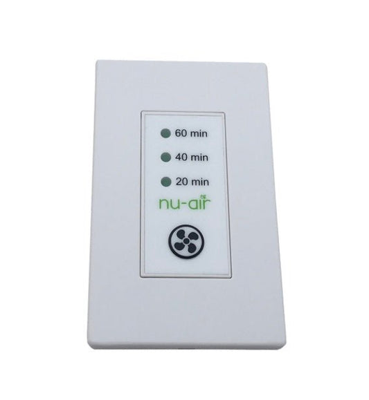 Nu - Air NAV - 460 20 - 40 - 60 Min. High Speed Timer (3 - wire) - Impressive Climate Control