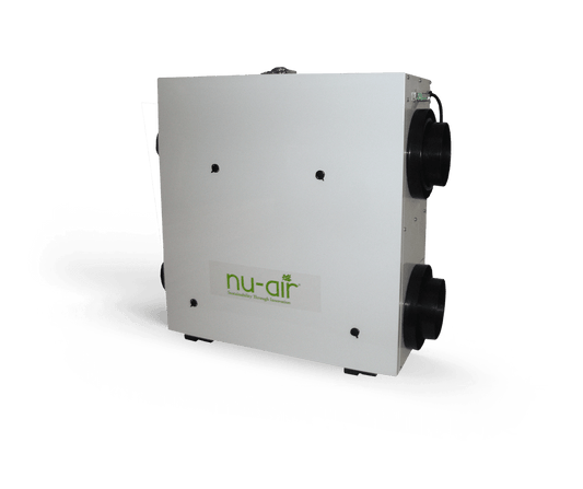 NU - AIR SE135 ERV - Ceiling Mount - 133 CFM - Impressive Climate Control