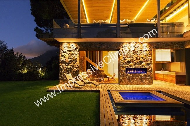Palazzo Gas Fireplace - Impressive Climate Control
