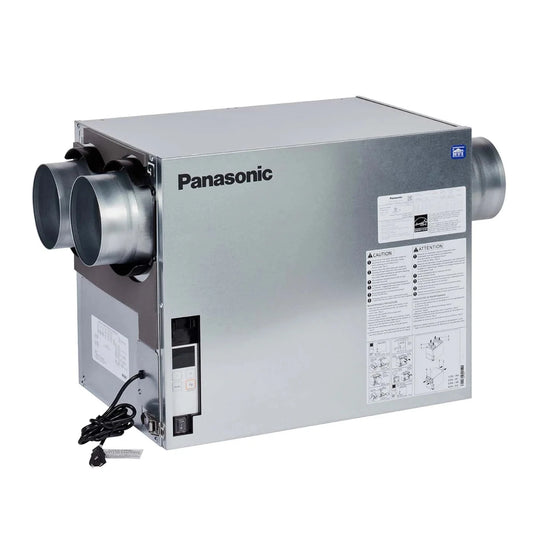 Panasonic BalancedHome® 130 Elite Plus ERV - 130 CFM - Impressive Climate Control