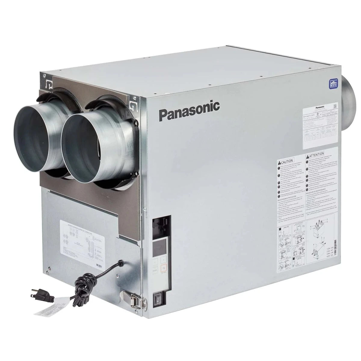Panasonic BalancedHome® 150 Elite ERV - 150 CFM - Impressive Climate Control