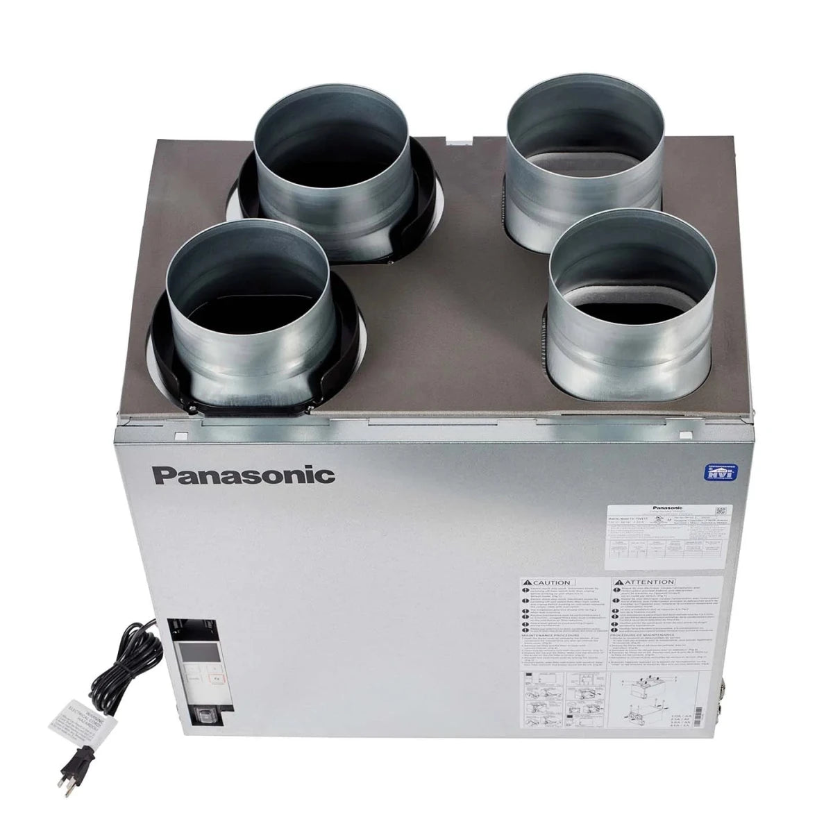 Panasonic BalancedHome® 150 Elite ERV - 150 CFM - Impressive Climate Control