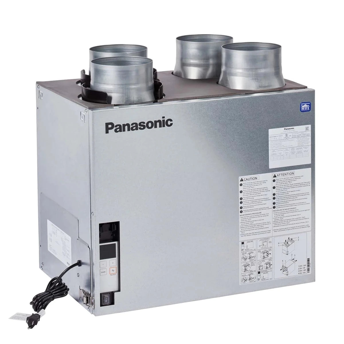 Panasonic BalancedHome® 150 Elite ERV - 150 CFM - Impressive Climate Control