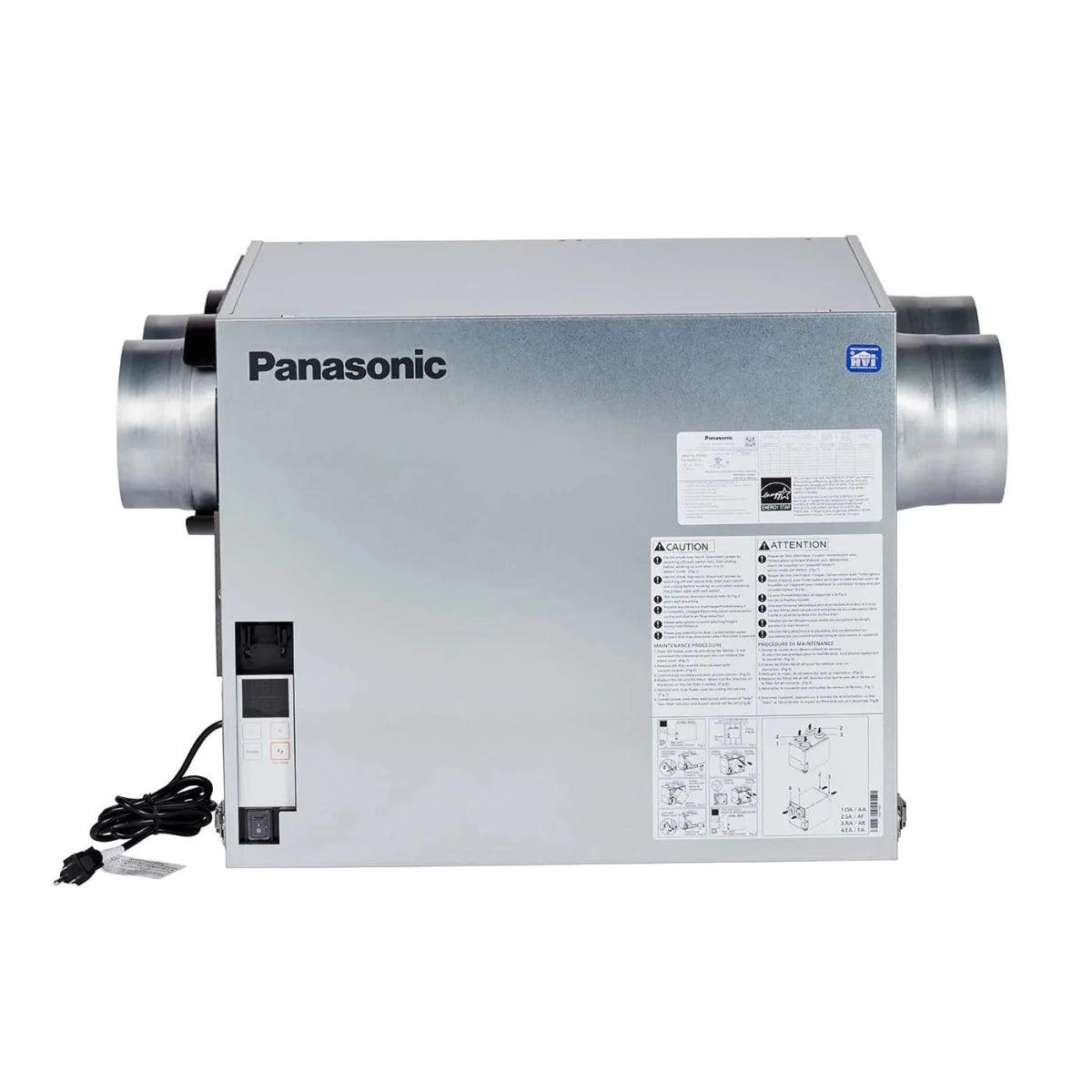 Panasonic BalancedHome® 160 Elite Plus ERV - 160 CFM - Impressive Climate Control