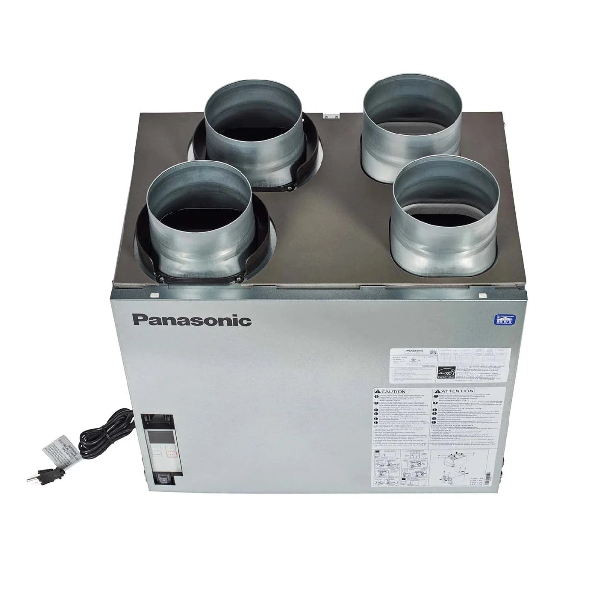 Panasonic BalancedHome® 160 Elite Plus ERV - 160 CFM - Impressive Climate Control