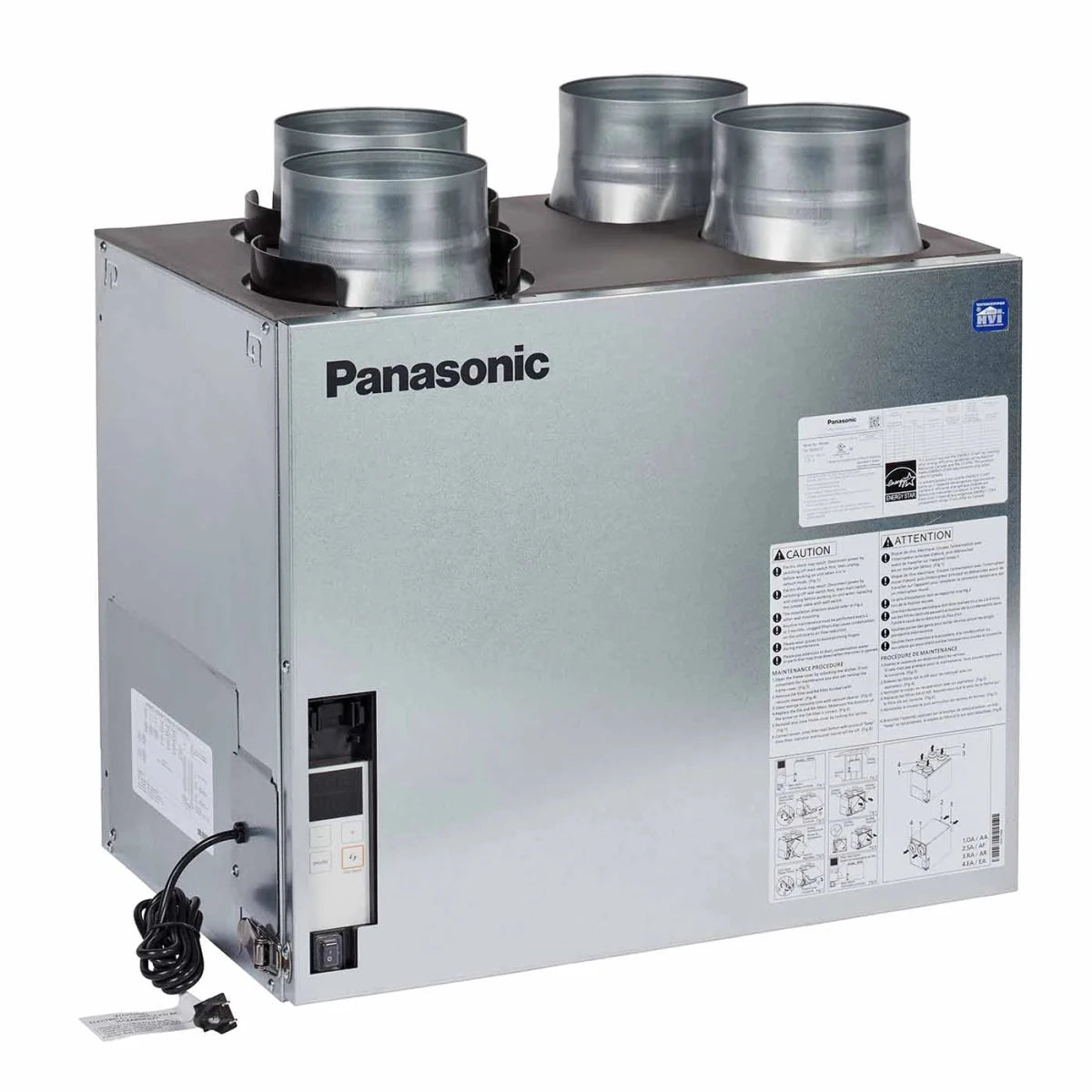 Panasonic BalancedHome® 160 Elite Plus ERV - 160 CFM - Impressive Climate Control