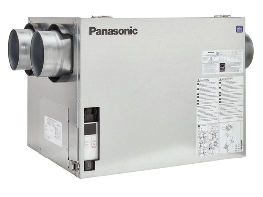 Panasonic BalancedHome® 210 Elite Plus (ERV) - 210 CFM - Impressive Climate Control