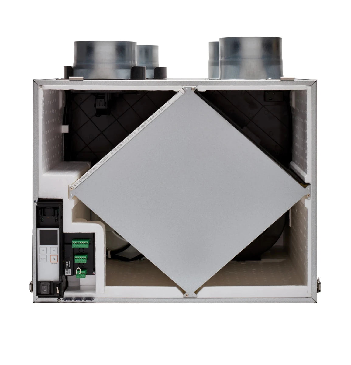 Panasonic BalancedHome® 210 Elite Plus (ERV) - 210 CFM - Impressive Climate Control