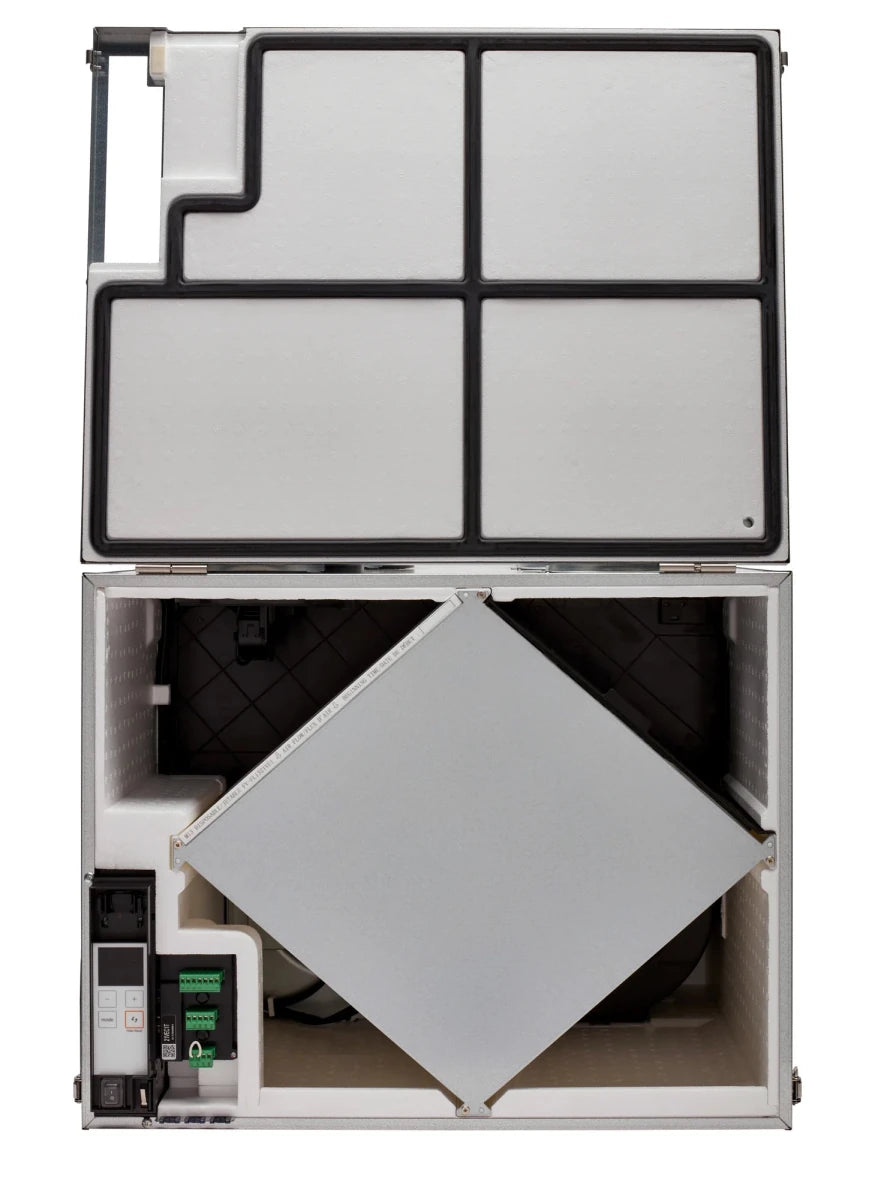 Panasonic BalancedHome® 210 Elite Plus (ERV) - 210 CFM - Impressive Climate Control