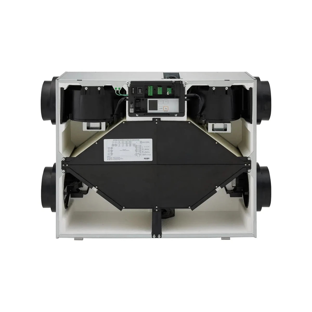 Panasonic Intelli-Balance® FV-15ESC1 150 Elite Plus ERV - Any Climate - 150 CFM - Impressive Climate Control