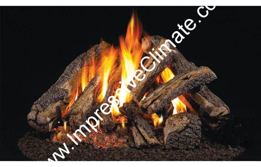 Peterson Real Fyre Western Campfyre Logs - Impressive Climate Control