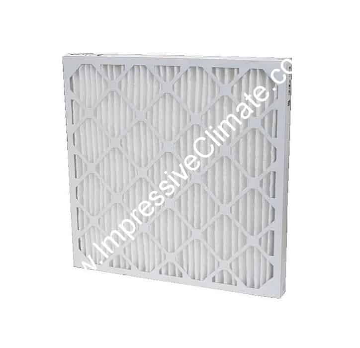 Pleated Air Filter 20 x 12 x 1 Inch, MERV 7 (12 - Pack) - Impressive Climate Control