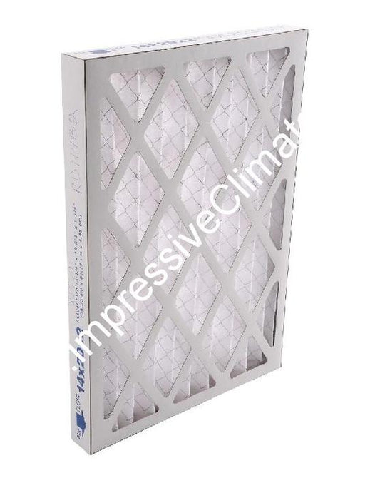Pleated Air Filter 20 x 14 x 2 Inch, MERV 8 (12 - Pack) - Impressive Climate Control