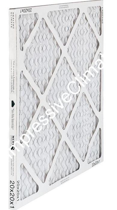 Pleated Air Filter 25 x 14 x 1 MERV8 (2 - PACK) - Impressive Climate Control