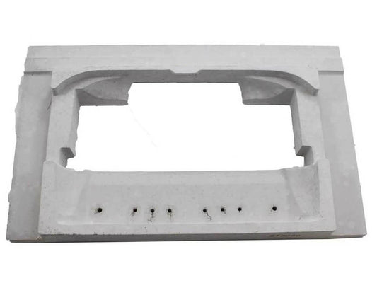 Refractory Fireback 30005302 - Impressive Climate Control