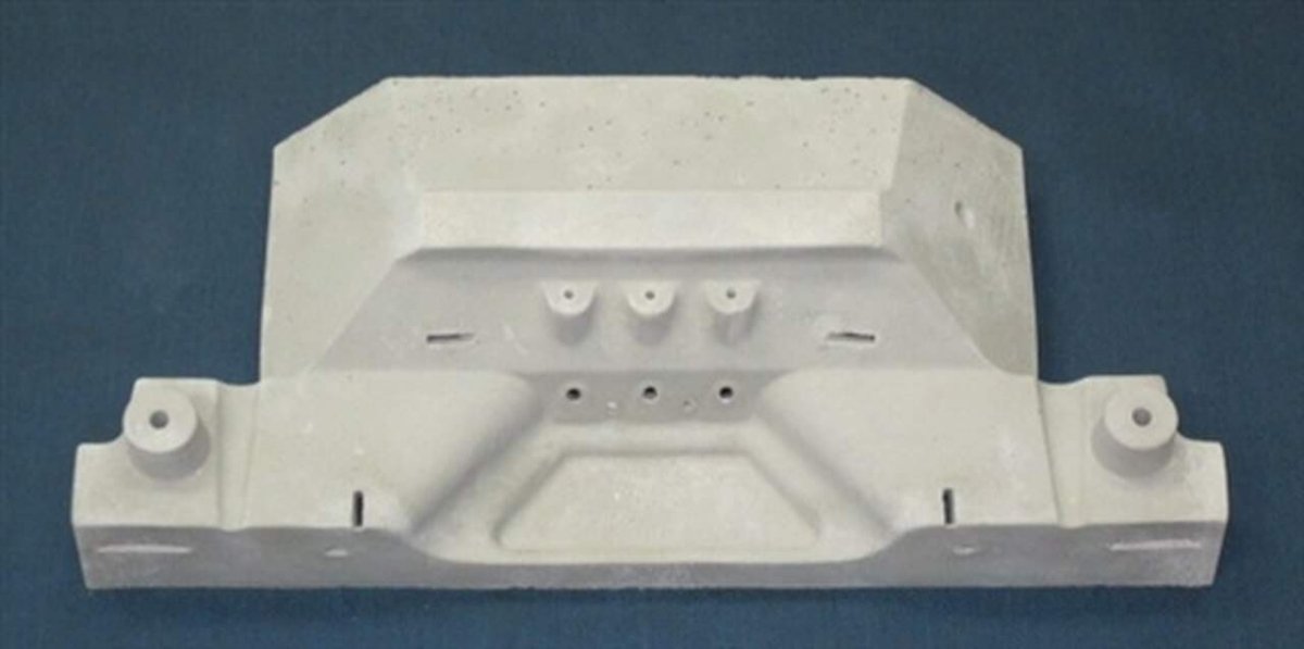 Refractory Shoe 30002419A - Impressive Climate Control