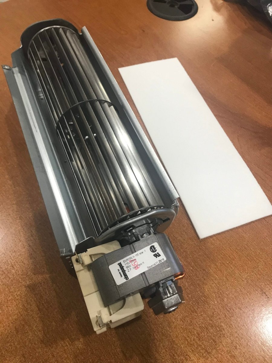 thumbnail image 2 of Fireplace Blower Motor Fan Kit 115v - Fits Regency P33, P36, P36D, P48 & Rotom 432-917 2 of 4