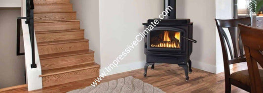 Regency C34 Gas Stove - Impressive Climate Control