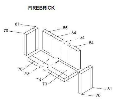 Regency Complete Brick Kit 170 - 960 Small Insert - Impressive Climate Control