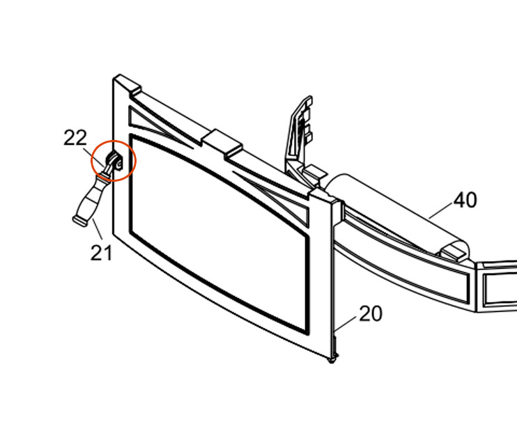 Regency F1500 Wood Stove Main Assembly Parts - Impressive Climate Control