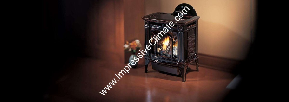 Regency Hampton H15E Gas Stove - Impressive Climate Control