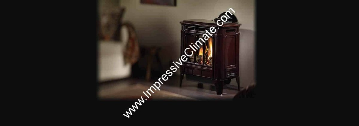 Regency Hampton H27E Gas Stove - Impressive Climate Control