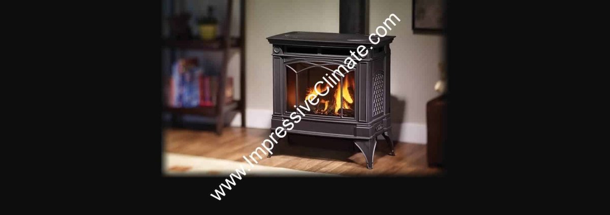 Regency Hampton H35E Gas Stove - Impressive Climate Control