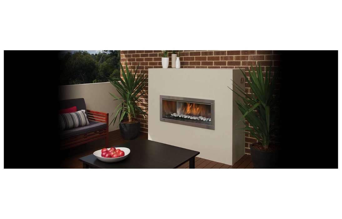 Regency Horizon HZO42 Outdoor Fireplace - Impressive Climate Control