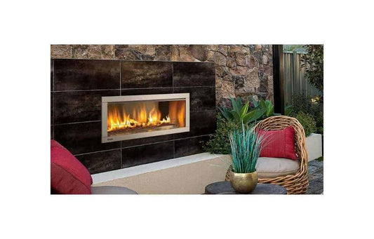 Regency Horizon HZO42 Outdoor Fireplace - Impressive Climate Control