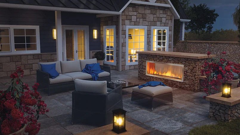 Regency Horizon HZO60 Outdoor Fireplace - Impressive Climate Control