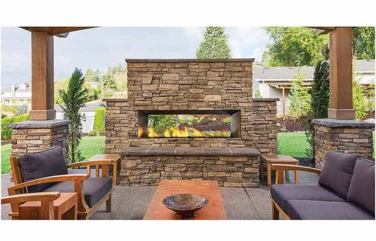 Regency Horizon HZO60 Outdoor Fireplace - Impressive Climate Control