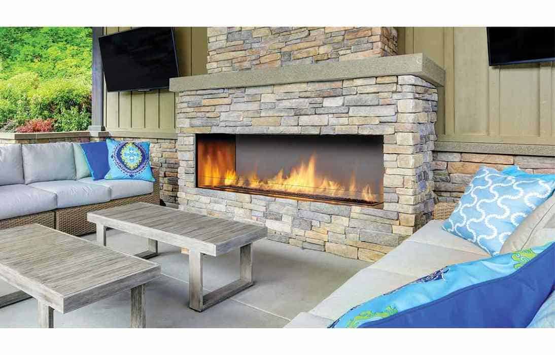 Regency Horizon HZO60 Outdoor Fireplace - Impressive Climate Control