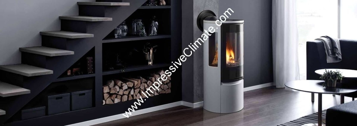 Regency Medium Contura RC500E Gas Stove - Impressive Climate Control