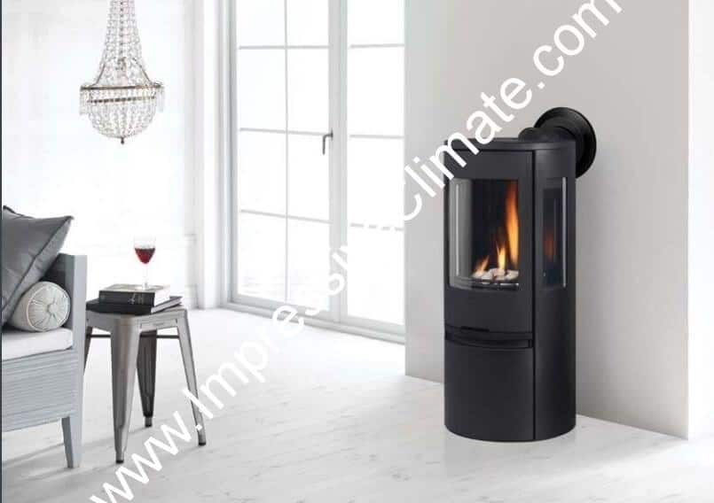 Regency Medium Contura RC500E Gas Stove - Impressive Climate Control