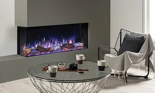 Regency Onyx EX110 ELECTRIC FIREPLACE - Impressive Climate Control