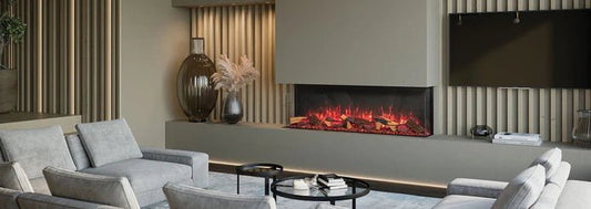 Regency Onyx EX150 Electric Fireplace - Impressive Climate Control