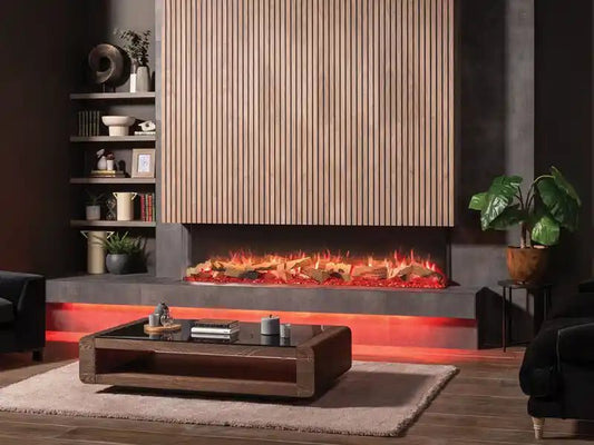 Regency Onyx EX190 Electric Fireplace - Impressive Climate Control