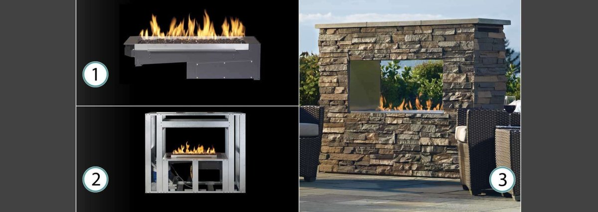 Regency Plateau PTO60 Burner - Impressive Climate Control